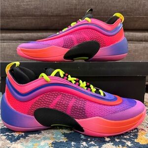 Size 9.5 - Adidas D.O.N. Issue #6 “Spida Elute Camp”